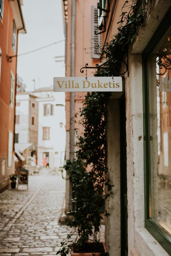 Rooms Villa Duketis Rovinj Ngoại thất bức ảnh