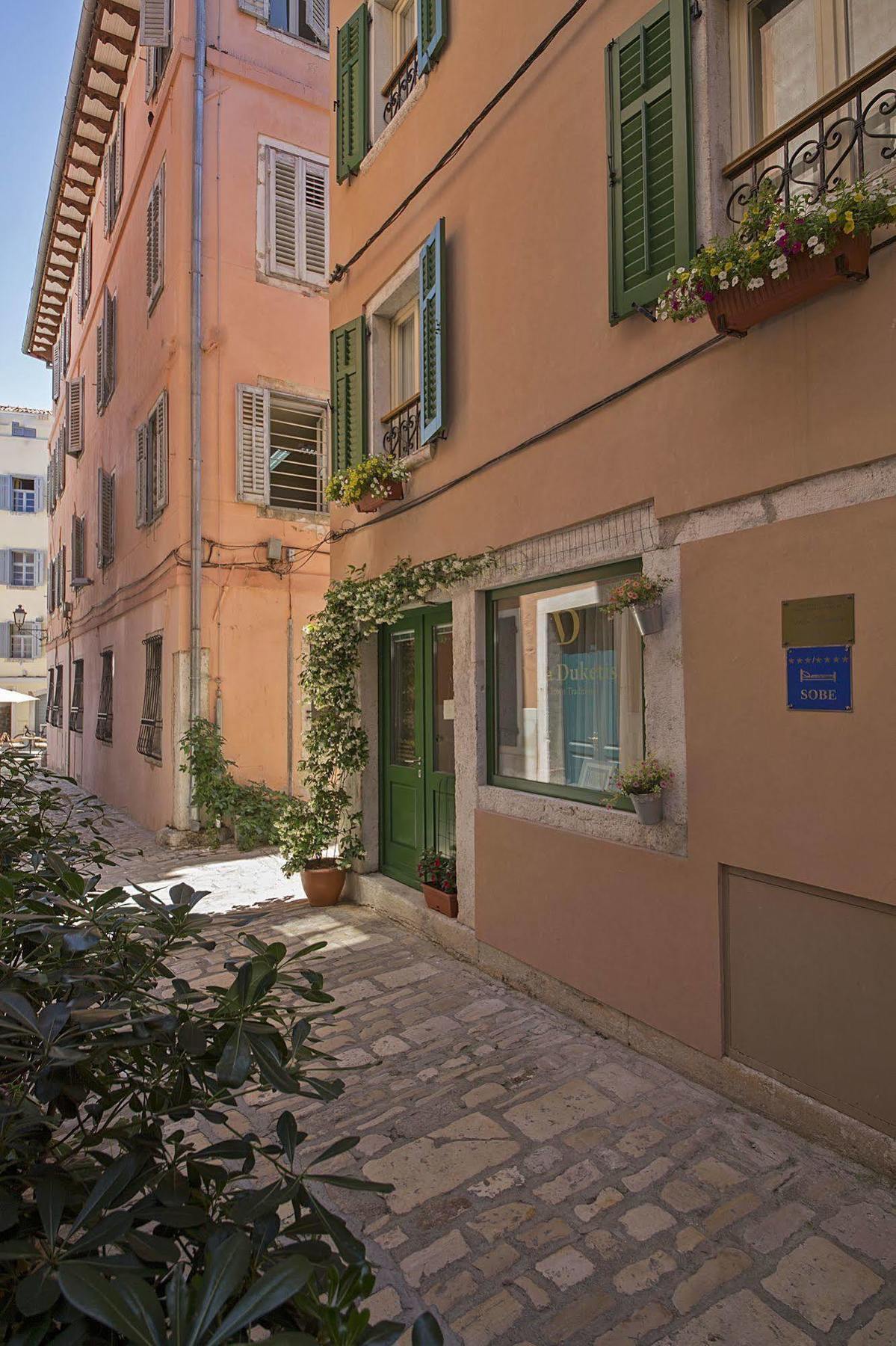Rooms Villa Duketis Rovinj Ngoại thất bức ảnh