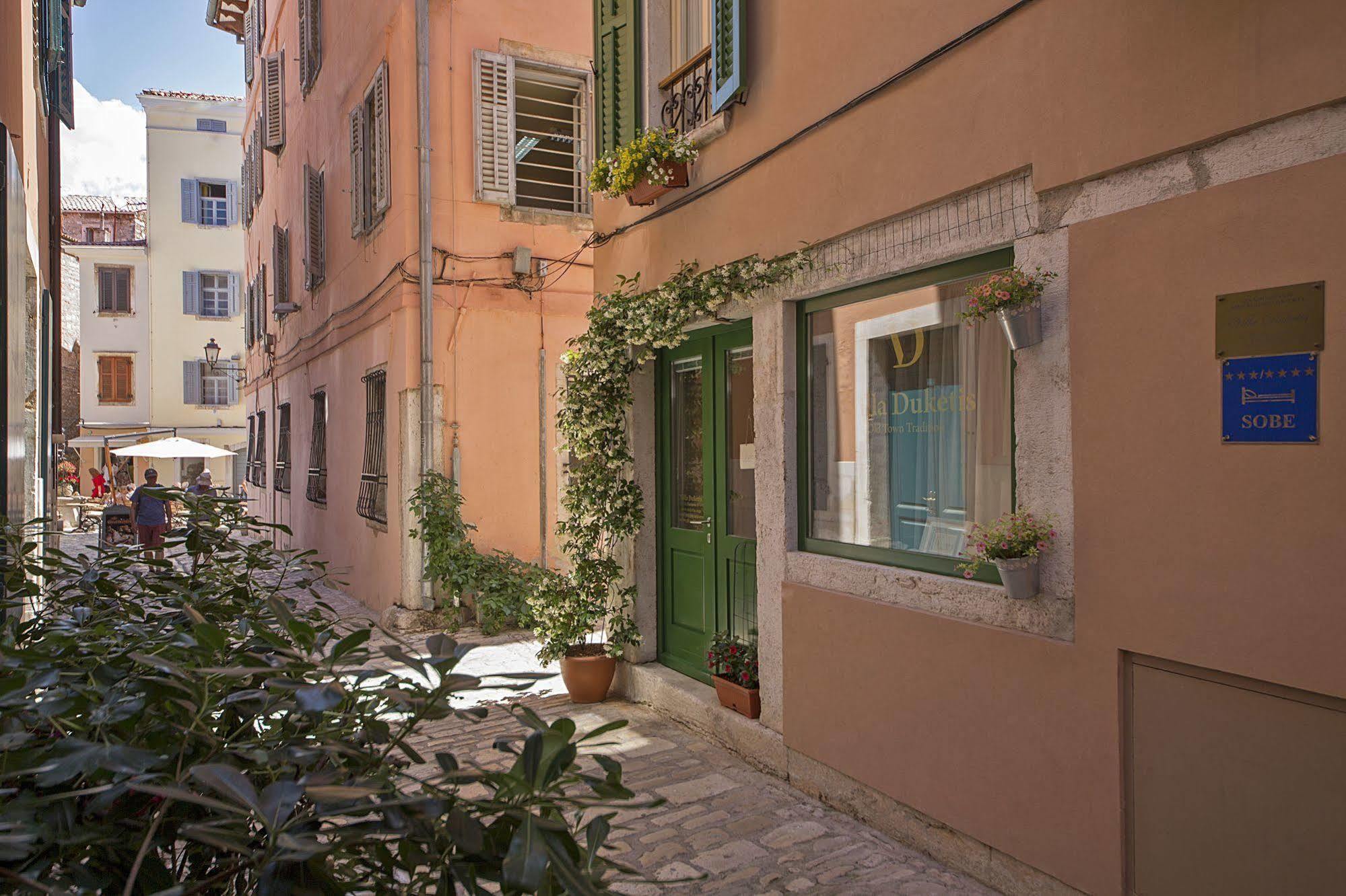 Rooms Villa Duketis Rovinj Ngoại thất bức ảnh
